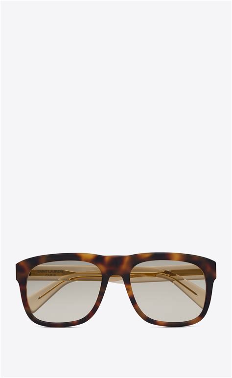 ysl brown glasses|yves saint laurent glasses women.